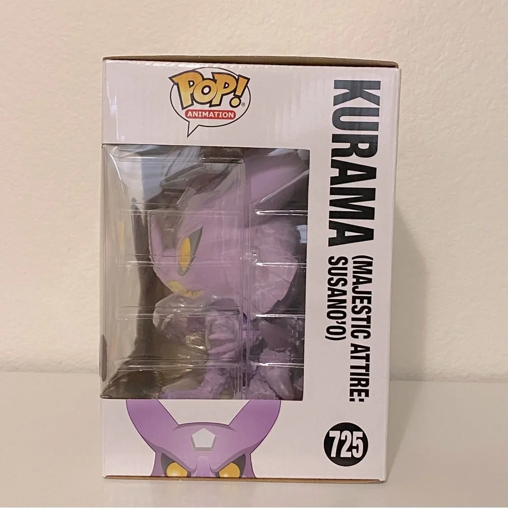 Special Edition Kurama (Magestic Attire: Susano’o) Funko Pop! Vinyl Figure [725] - Picture 3 of 7